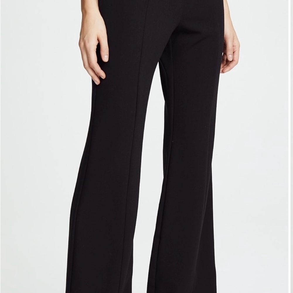 Black Halo Women's Black Boot Cut Pants